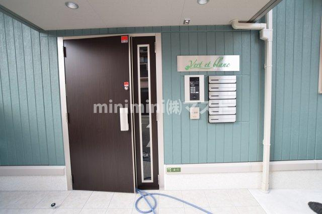 ヴェール　エブランのエントランス