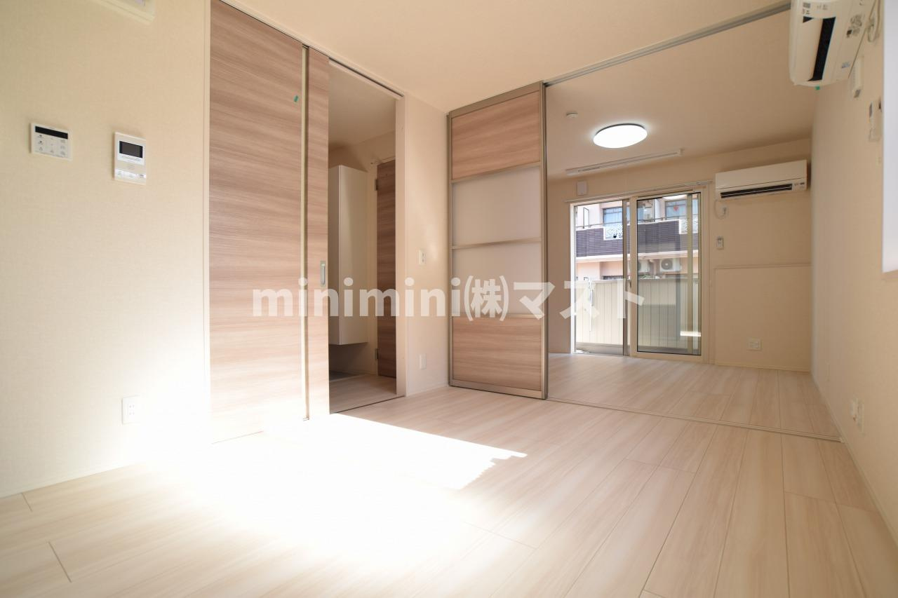 ヴェール　エブランの居間・リビング|※建物内別間取参考写真