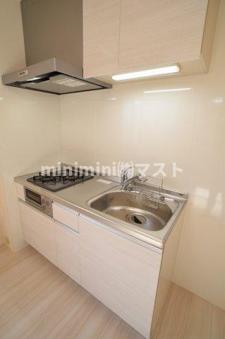 ヴェール　エブランのキッチン|※建物内別間取参考写真