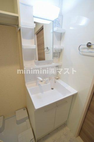 ヴェール　エブランの洗面所|※建物内別間取参考写真