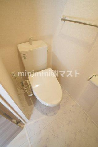 ヴェール　エブランのトイレ|※建物内別間取参考写真