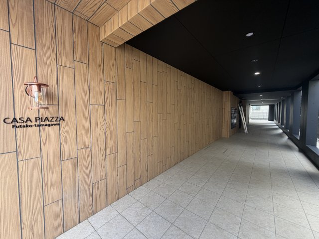 CASA PIAZZA 二子玉川のエントランス