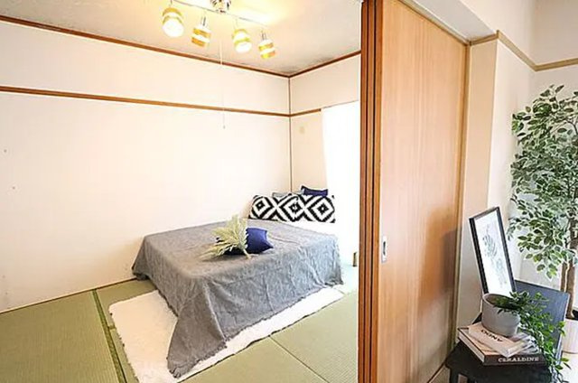 ラフルール福知山「満室稼働中！」「利回り10.91％」の和室