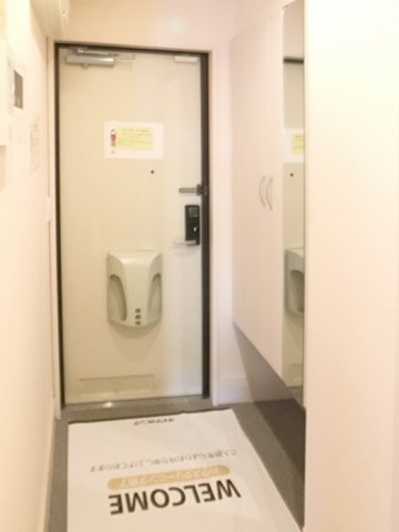 町田市玉川学園３丁目のアパートの玄関|★お部屋探しはオールマイト不動産までご相談下さい♪