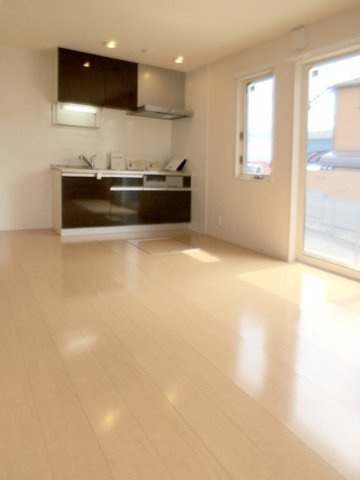 町田市玉川学園３丁目のアパートの居間・リビング|★お部屋探しはオールマイト不動産までご相談下さい♪