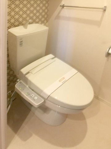 町田市玉川学園３丁目のアパートのトイレ|★お部屋探しはオールマイト不動産までご相談下さい♪