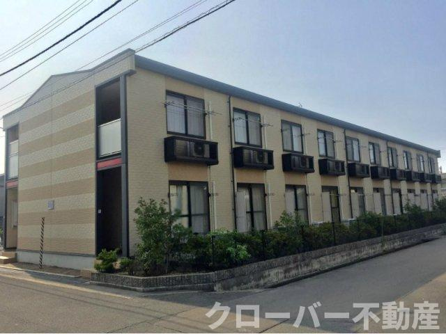 レオパレスやまきたの外観