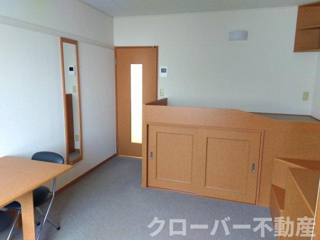 レオパレスやまきたの内装