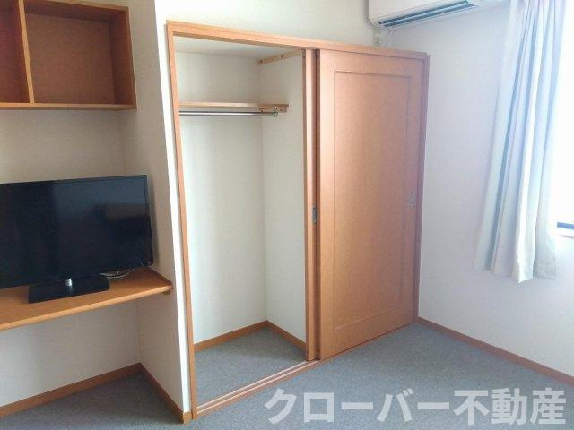 レオパレスやまきたの収納