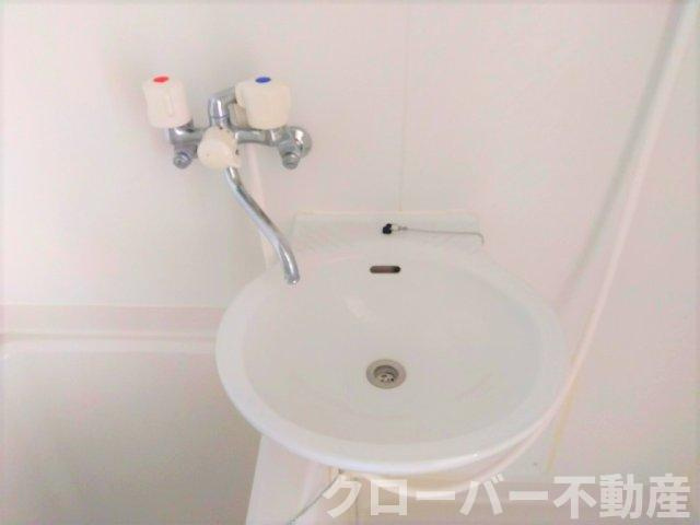 レオパレスやまきたの洗面所