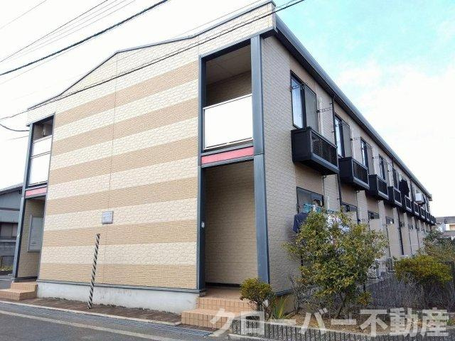 レオパレスやまきたの外観