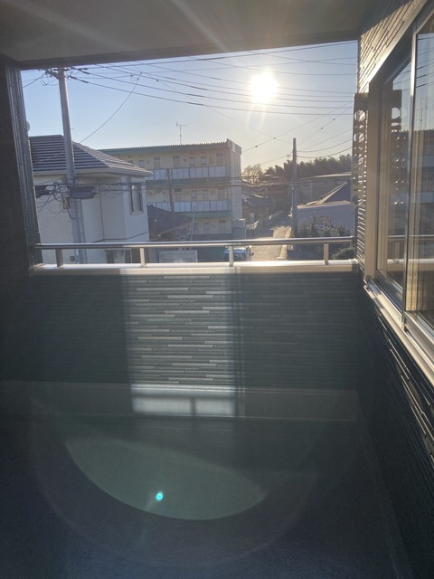 ひたちなか市堀口　第4の前面道路含む現地写真|前面道路含む現地写真です