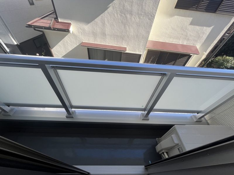 Land.26のバルコニー