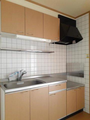 ルークスカイヒルのキッチン