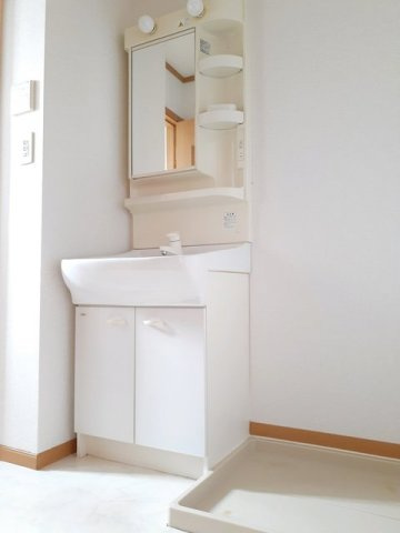 ルークスカイヒルの洗面所