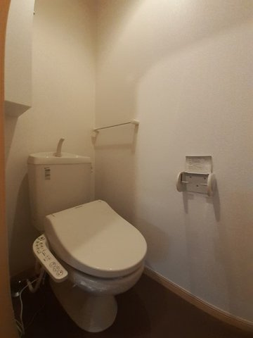 アーバングレイスのトイレ