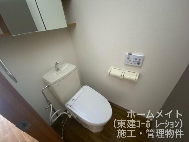 ツインヒルズ壱番館のトイレ|トイレ