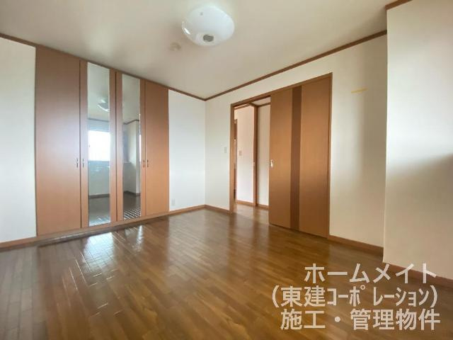 ツインヒルズ壱番館の内装|洋室