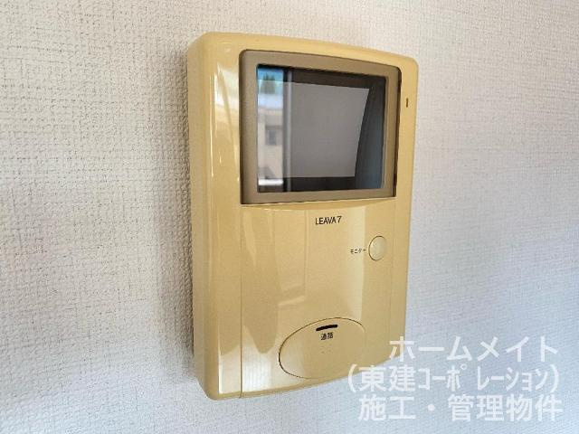 ツインヒルズ壱番館のセキュリティ|カメラ付インターホン