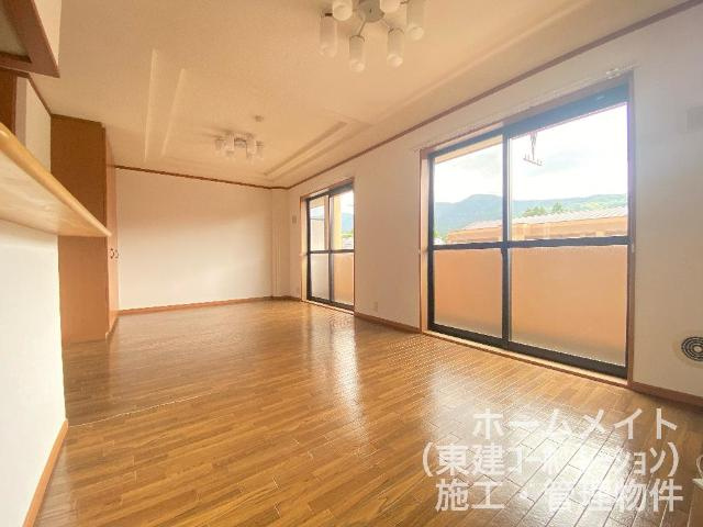 ツインヒルズ壱番館の居間・リビング|リビング