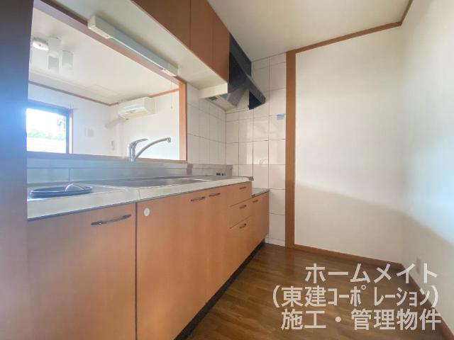 ツインヒルズ壱番館のキッチン|キッチン