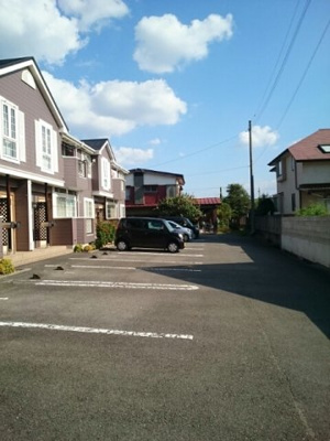 【駐車場】 | ヒルサイドコート