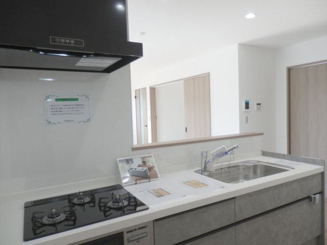 川越市中台２丁目　B号棟のキッチン