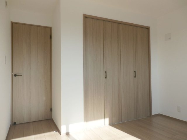 川越市中台２丁目　B号棟の収納