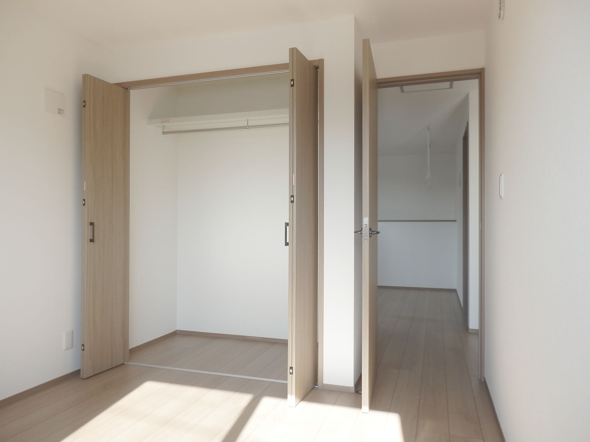 川越市中台２丁目　B号棟の収納