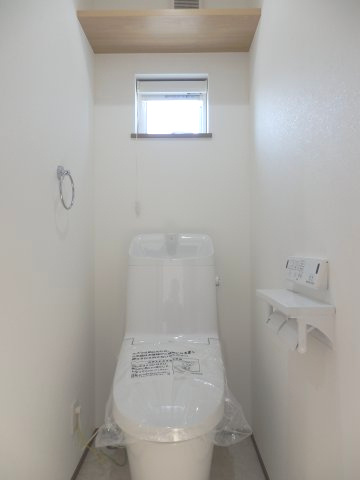 川越市中台２丁目　B号棟のトイレ