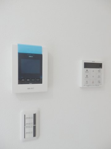 川越市中台２丁目　B号棟の防犯設備