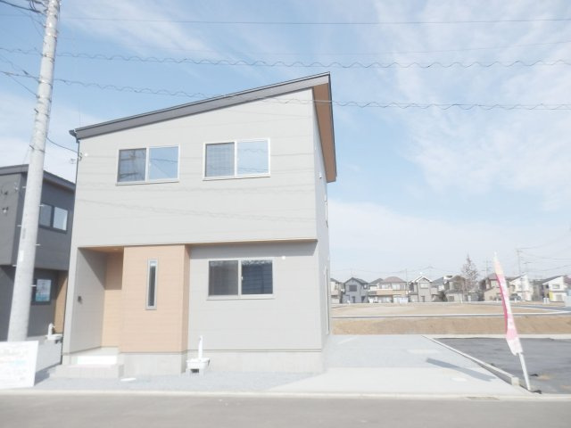 川越市中台２丁目　B号棟の外観