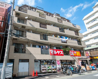 【外観】 | 鉄筋コンクリート造のマンションです(^^)/