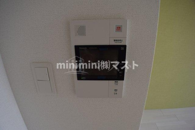 ラシュレエグゼ難波西のセキュリティ