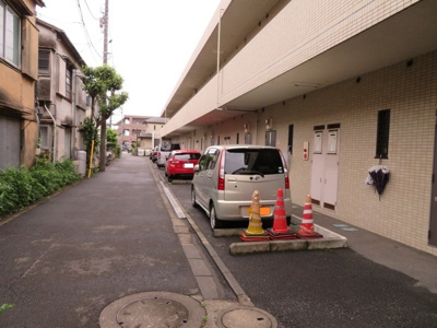 【駐車場】 | ポン・ドゥ・ボナールⅡ