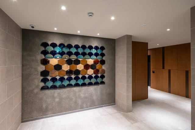 THE TEN GOOD 祖原Ⅰのエントランス|毎日通るエントランスはこのようになっています