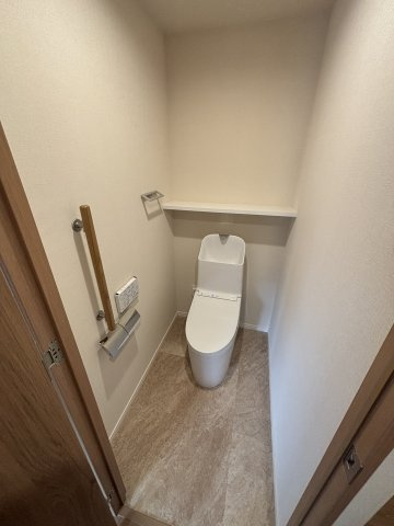 THE TEN GOOD 祖原Ⅰのトイレ|落ち着いたトイレです