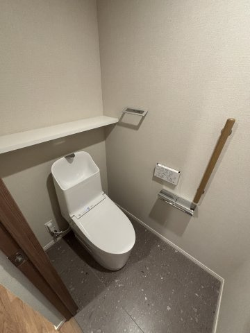 THE TEN GOOD 祖原Ⅱのトイレ|トイレです