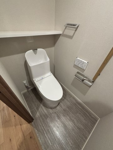 THE TEN GOOD 祖原Ⅱのトイレ|ゆったりとした空間のトイレです