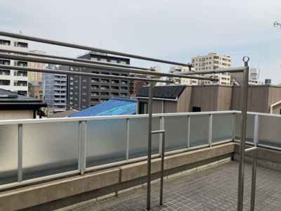 【バルコニー】 | ヒルトップ道灌山