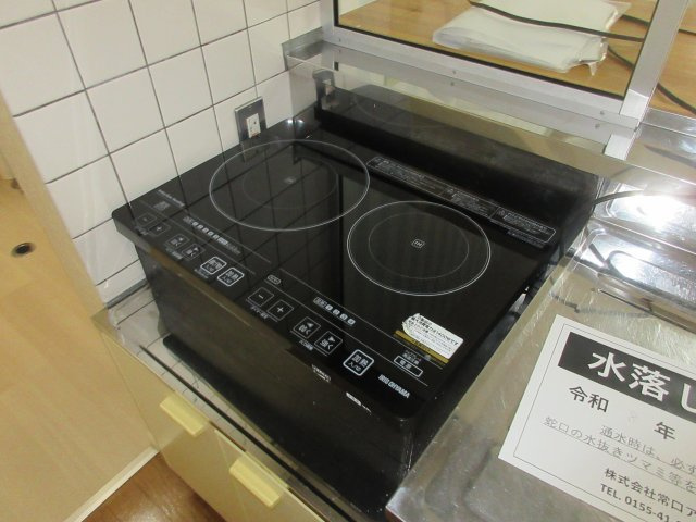 ベイフラットのキッチン