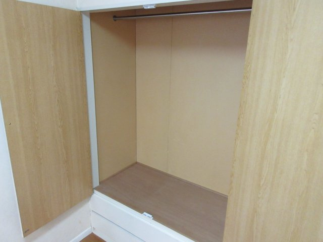 ベイフラットの収納