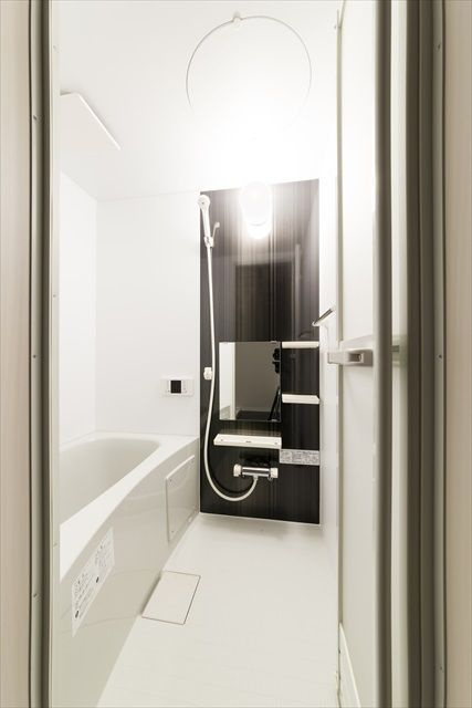 Caminoalta東大宮（カミノアルタヒガシオオミヤ）の浴室