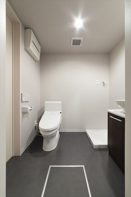 Caminoalta東大宮（カミノアルタヒガシオオミヤ）のトイレ