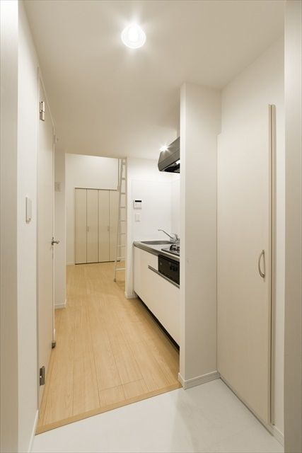 Caminoalta東大宮（カミノアルタヒガシオオミヤ）の玄関