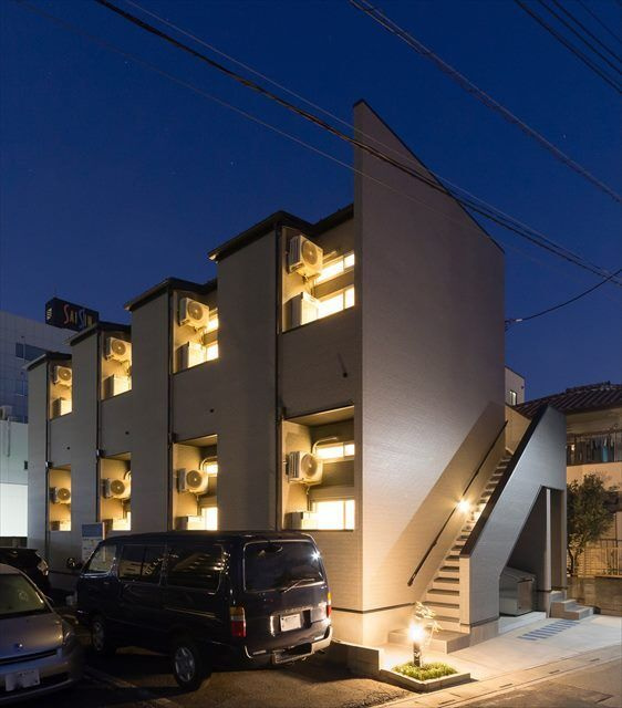 Caminoalta東大宮（カミノアルタヒガシオオミヤ）のエントランス