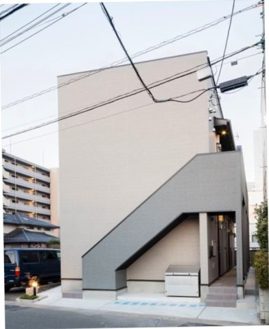 Caminoalta東大宮（カミノアルタヒガシオオミヤ）の外観