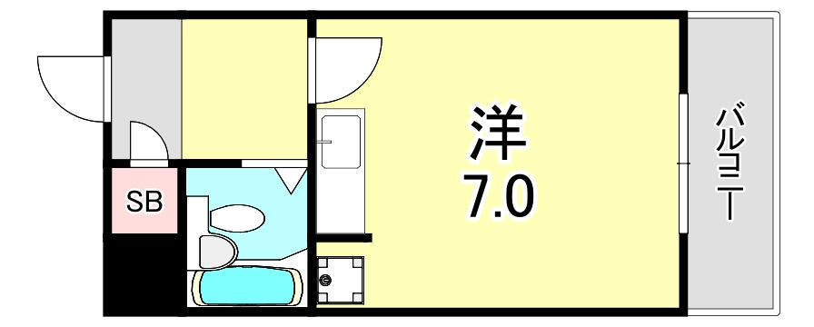 石原ビルの間取り