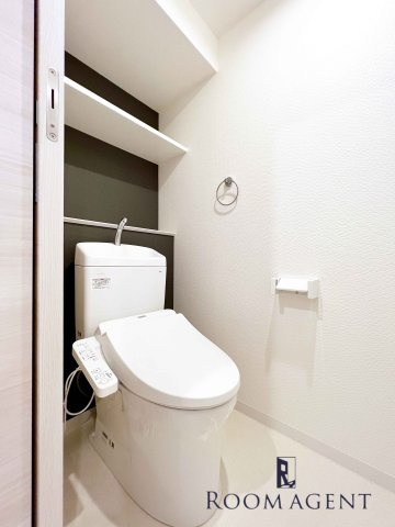 S-RESIDENCE葵Ⅱのトイレ