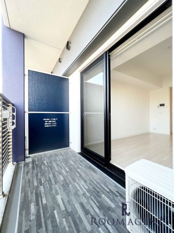 S-RESIDENCE葵Ⅱのバルコニー